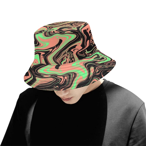 90s rave bucket hat sale
