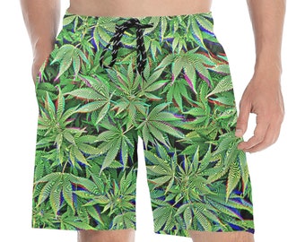Psychedelic Swim Men - Etsy