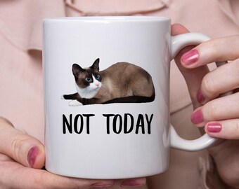 Snowshoe Cat Etsy