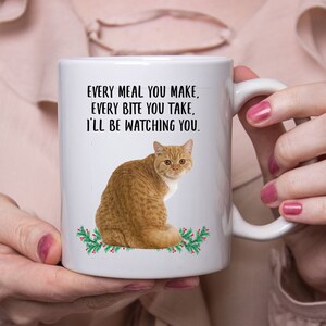 Funny Saying Gifts For Pet Lovers British Shorthair Cat White Mug 11 Oz