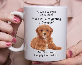 cavapoo themed gifts