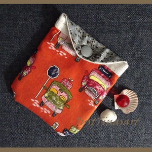 Täschchen klein 8 x 10 cm für Karten, Schmuck, Geldgeschenk, Geschenktäschchen