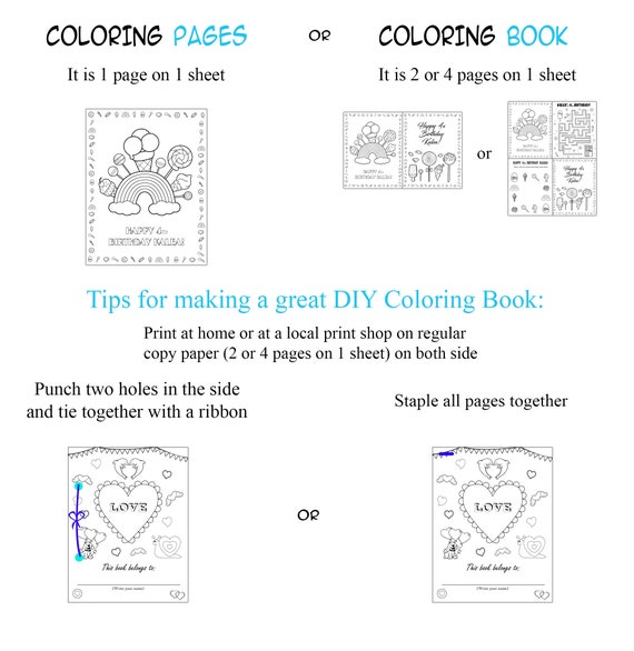 Puppy Dog Pals Coloring Pages Personalized Digital Pdf Not Instant Download - doge coloring pages roblox