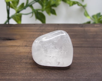 Clear Quartz Crystal Tumbled Stones – Large 3-4cm - Energy Amplifier - Energy Transformation