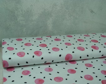 Jersey FvJ  Aquarelldots rosa