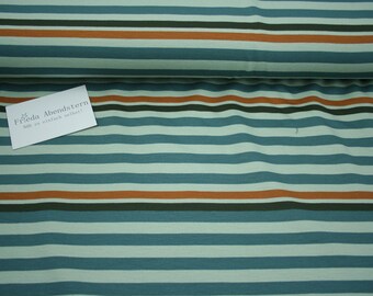 Viskosejersey Jerseystoff Punta di Roma einfarbig mint 1,4m Breite