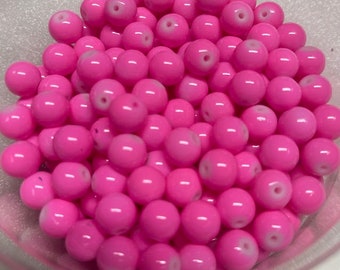 10MM Glass Bead 20 Count