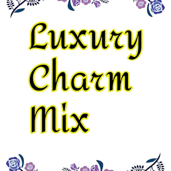 Luxury Charm Mix, Color, or Bling