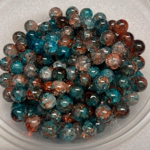 10MM Glass Bead 50 Count
