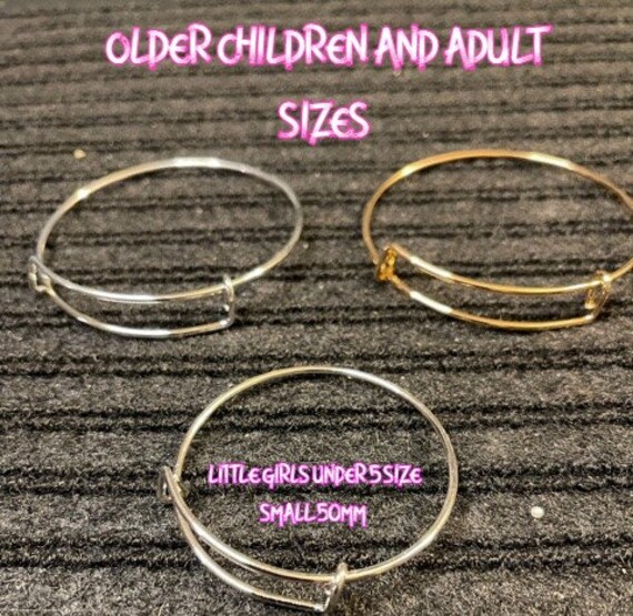 Expandable Adjustable Bangle Bracelets Bulk/wholesale for Etsy