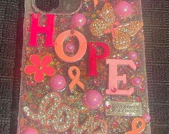 Breast Cancer Junk Phone Case