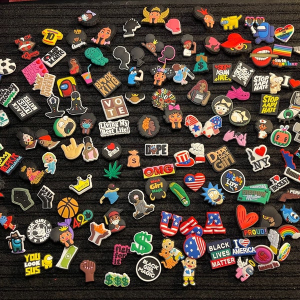 Croc Charms Wholesale Etsy