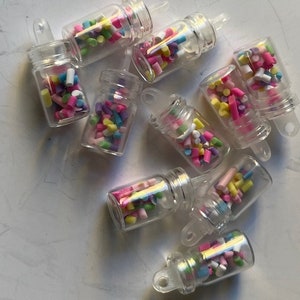 Confetti Mix Resin Charms