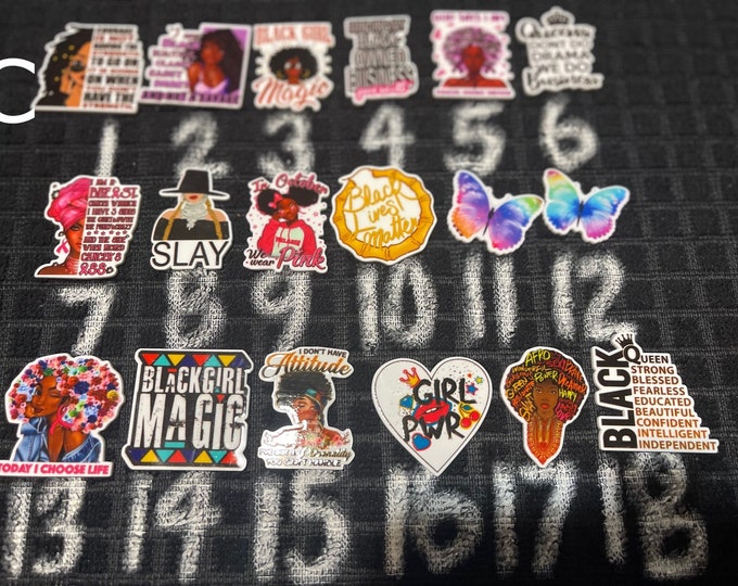 10 PLANAR CHARMS Etsy