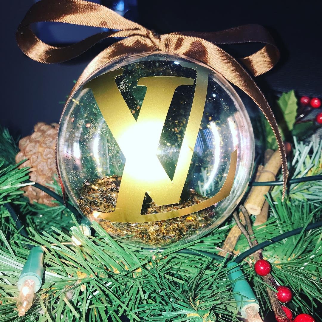 Louis Vuitton Christmas Ornaments