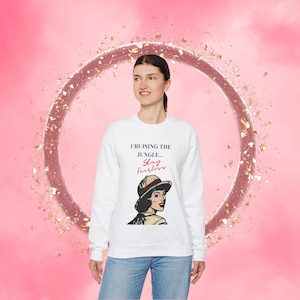 Jungle Cruise Unisex Heavy Blend™ Crewneck Sweatshirt, Stay Fearless shirt, Disney Parks Gift, Disney Rides sweatshirt, Women Gift, Man Gift