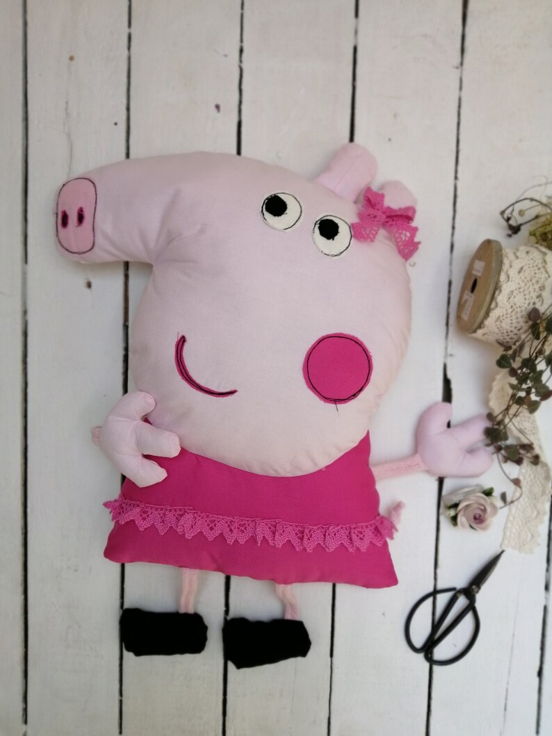peppa pig cuddle pillow