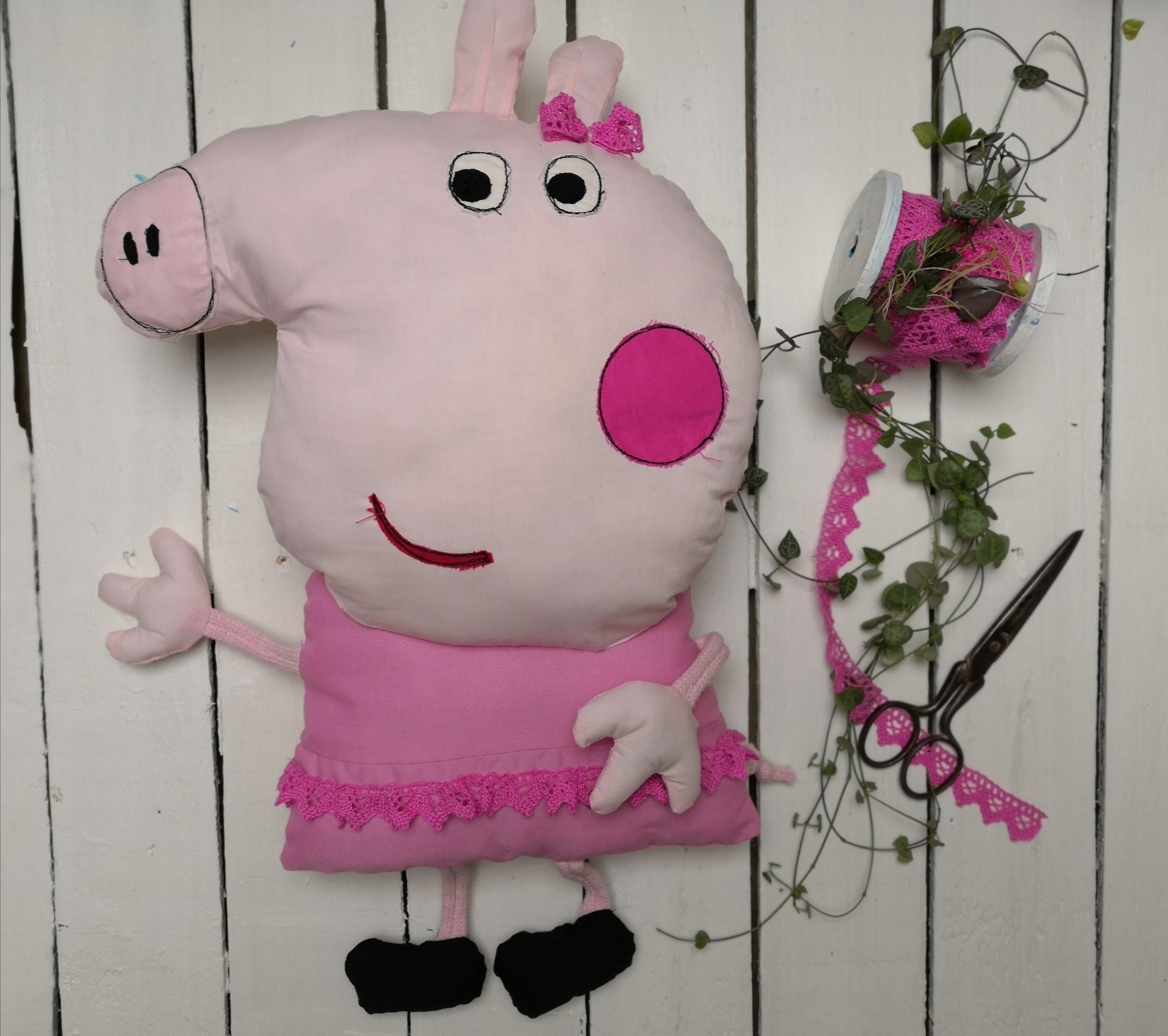 peppa pig cuddle pillow