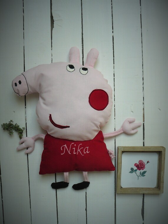 cuddly peppa pig