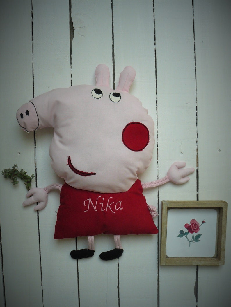 peppa pig cuddle pillow