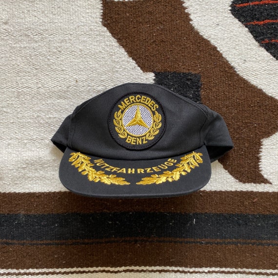 90s Vintage Mercedes Benz Racing Hat 
