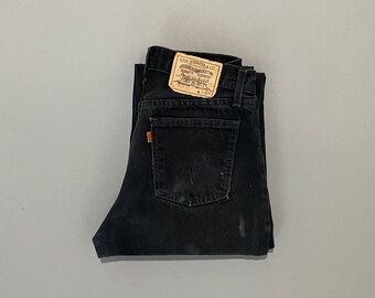 Black Tag Levis - Etsy