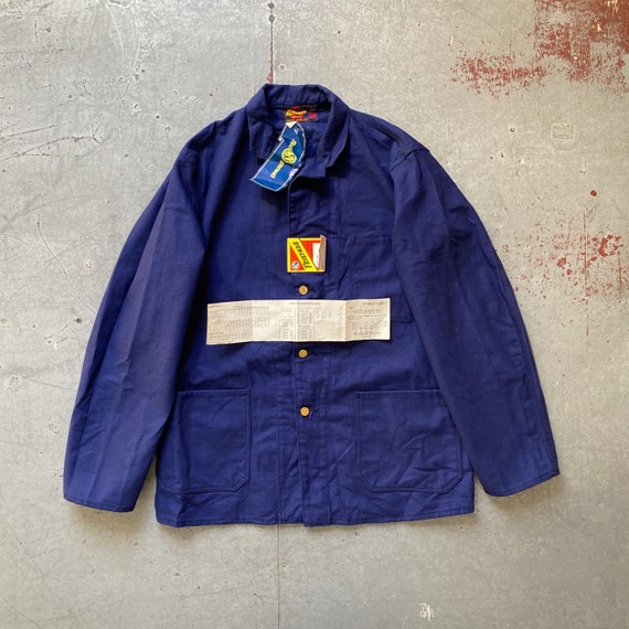 Vintage 1970s french chore - Gem
