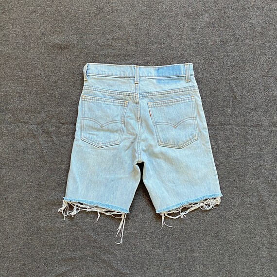 80s Vintage Levis Stonewashed Blue 