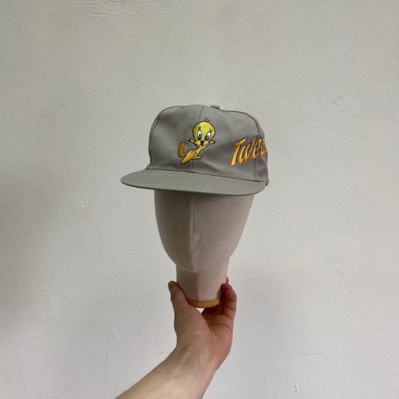 White Stitching Distressed Baseball Hat – Beauty Bird Vintage