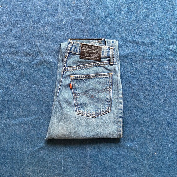 90s Vintage Levis 881 Stonewashed High Waist Mom Grunge Jeans | Etsy