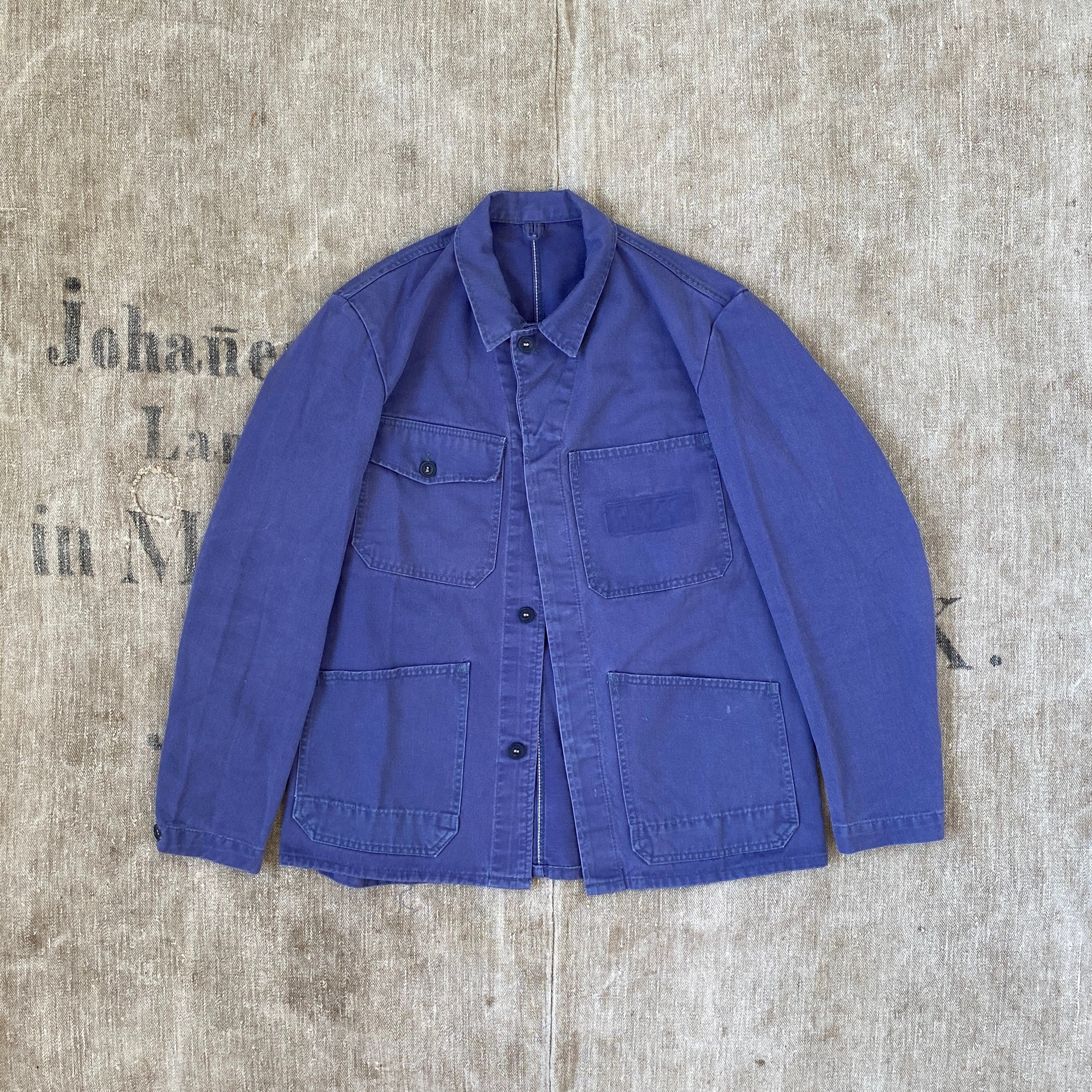 The Denim Chore Jacket Dark Indigo – Everlane