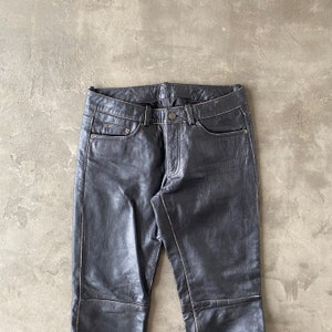 Pantalones metaleros para hombre clearance