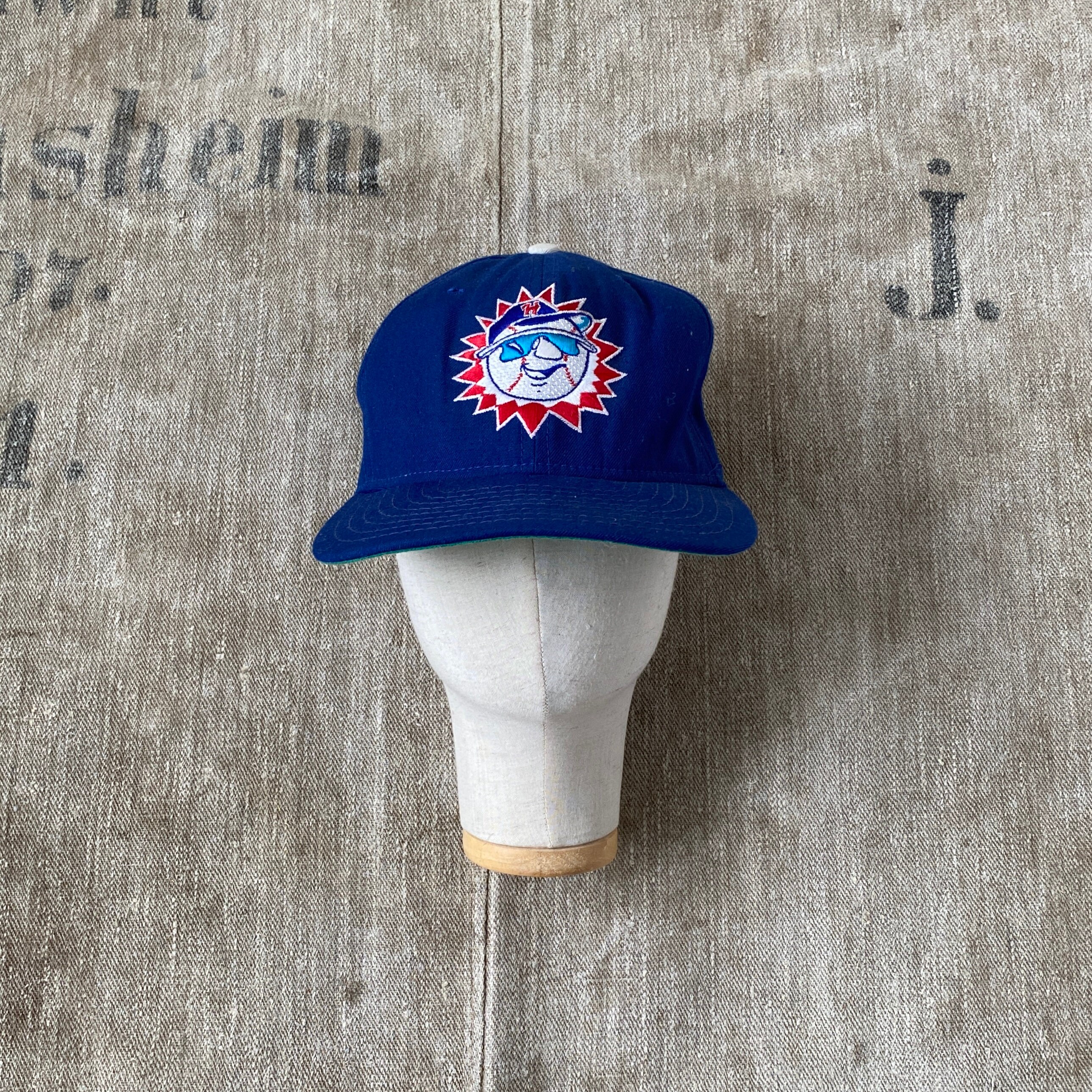 Buy Vintage Lahaina Whalers Snapback Hat Cap 90s Jersey Logo Milb