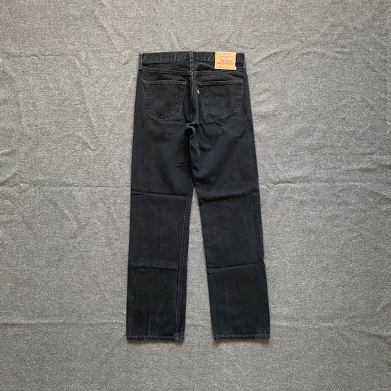 00 Vintage Y2K Levis 501 Black Jeans Size Tag 32x32 actual | Etsy