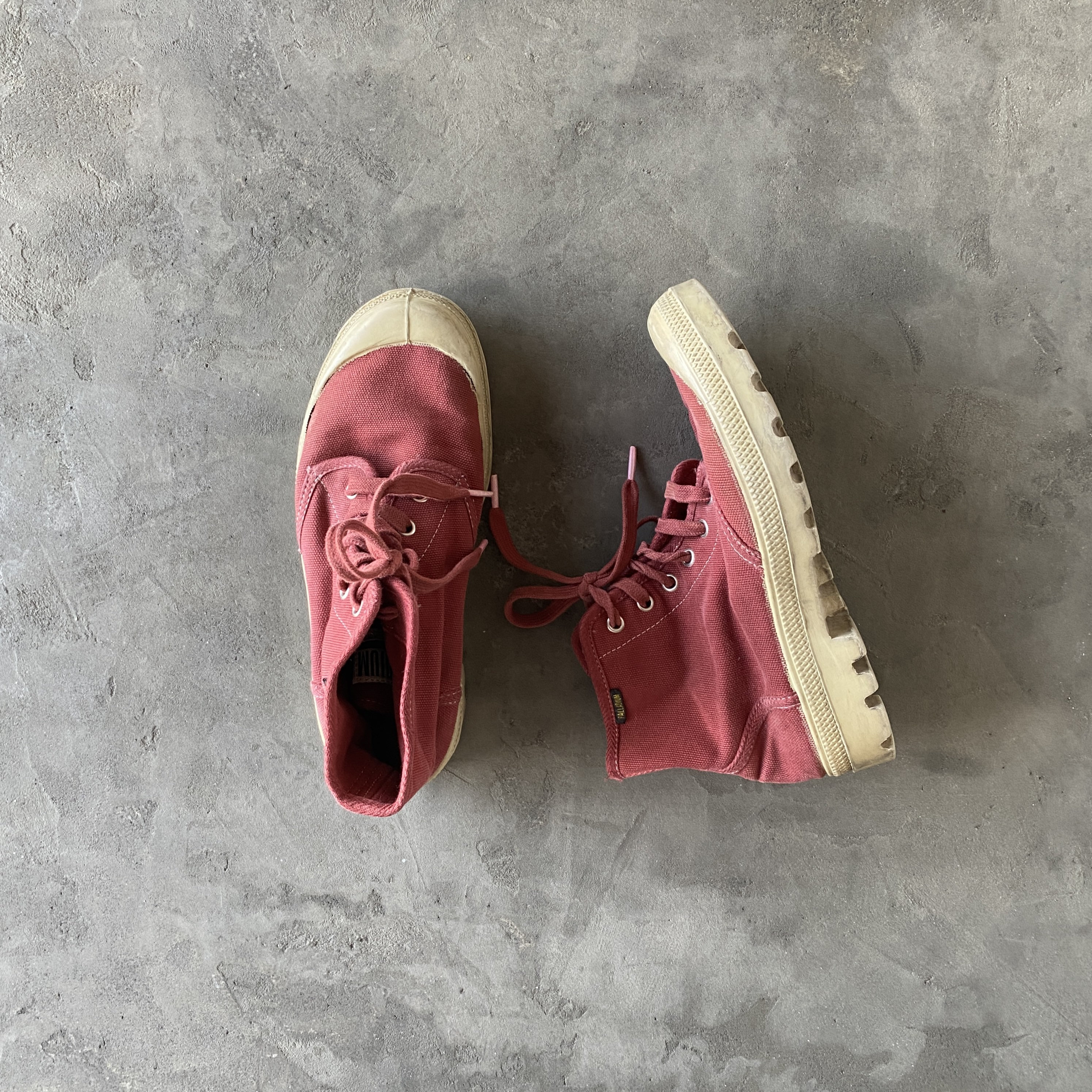 Scarpe palladium hotsell anni 90