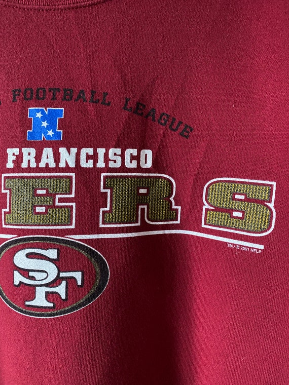 00s Y2K vintage San Francisco 49ers NFLP Lee spor… - image 3