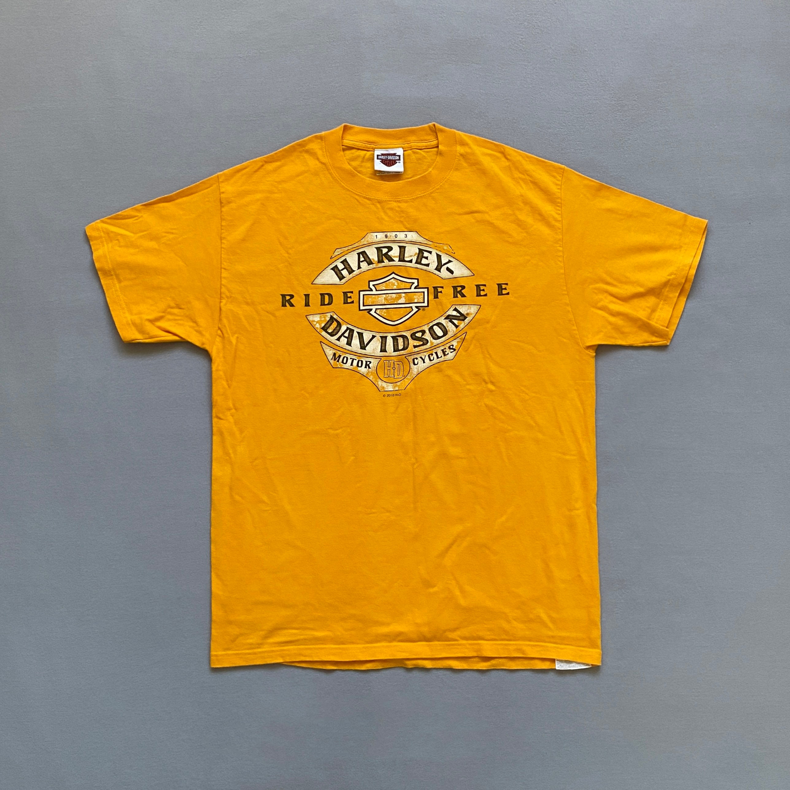 00 Vintage Harley Davidson Hanes Beefy 