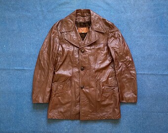 william barry leather jacket