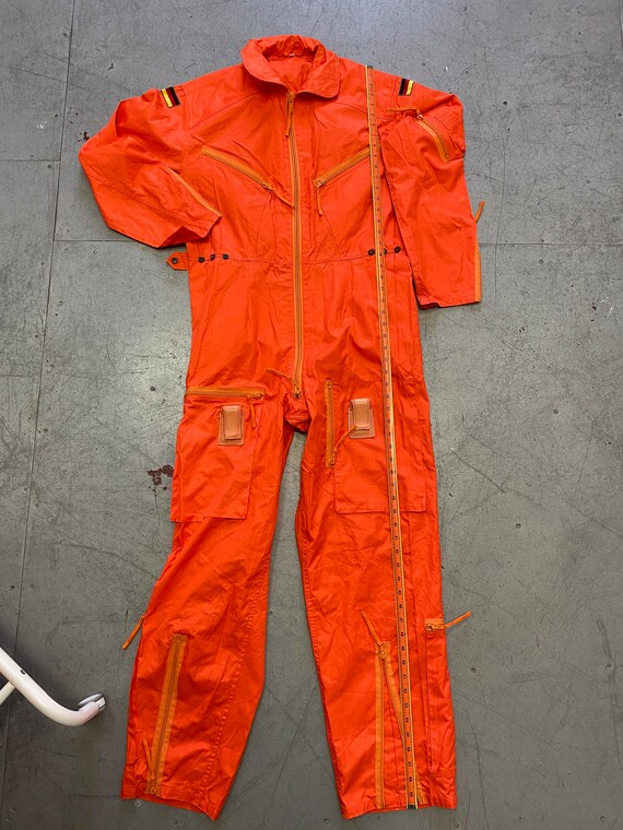 vintage German Bundeswehr army flight suits military … Gem