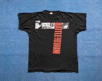 Rock Band T Shirt - Etsy Singapore