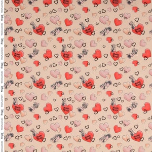 Cotton fabric Minnie Mouse