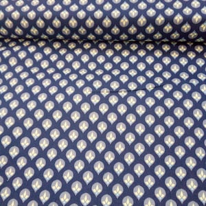 Gütermann Cotton Fabric Natural Beauty
