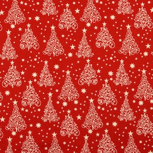 Cotton fabric Christmas