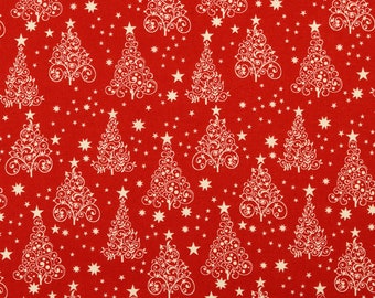 Cotton fabric Christmas