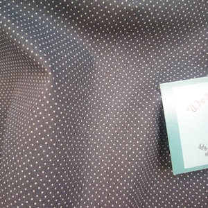 Westphalian fabric cotton Rosenborg Grey/white