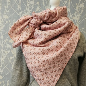 Pano de musselina XXL flores