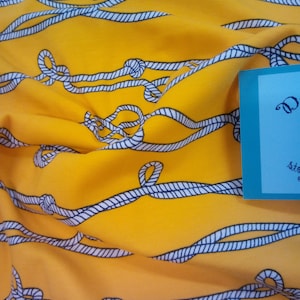 Jersey fabric maritim