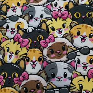 French Terry Cats