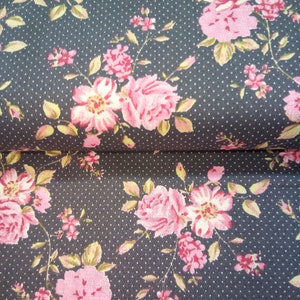 Westphalian fabric cotton Rosenborg
