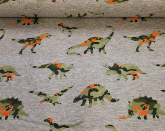 French Terry Dinosaurs